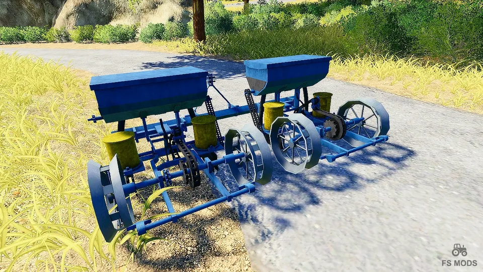 Сеялка Olt 4 Planter v 1.0