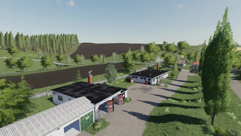 Карта Thuringer Oberland v 1.3