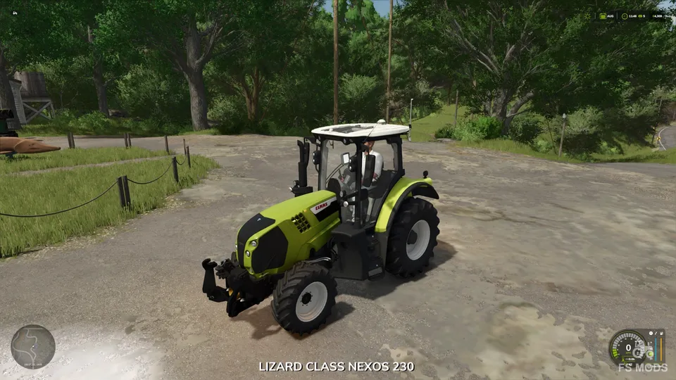Трактор Claas Nexos V1.0