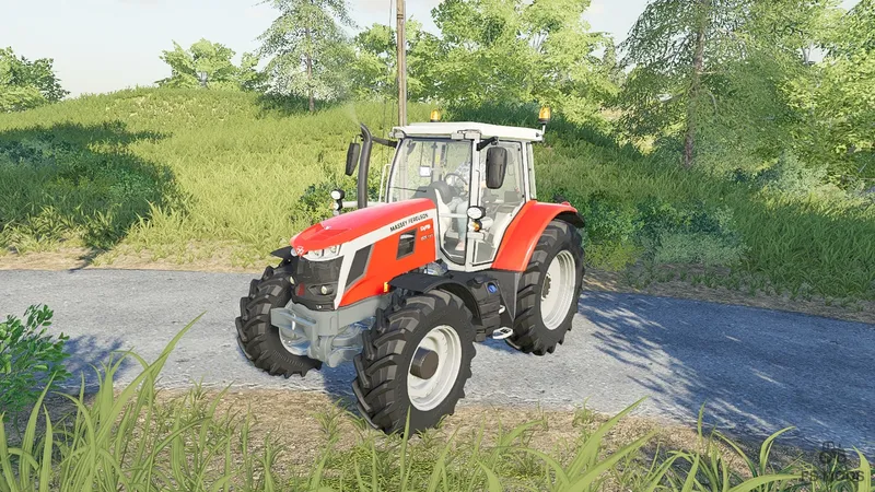 Трактор Massey Ferguson 6S v 1.0
