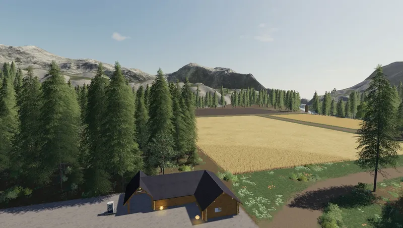 Карта Waldsee v 1.0.0.1
