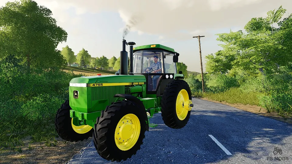 Тракторы John Deere 4755 v 1.0