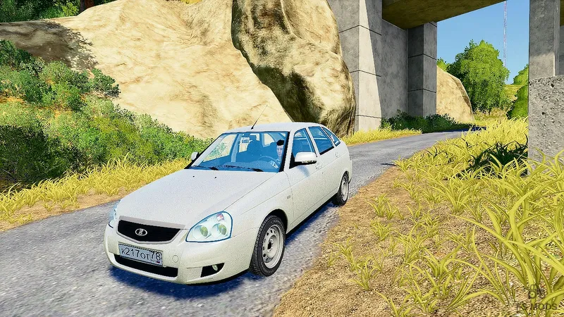 Автомобиль ВАЗ 2172 v 1.0