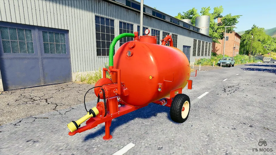 Цистерна Meprozet PN 20 v 1.0