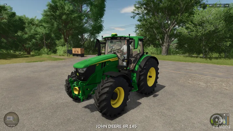 Трактор John Deere 6R Series v1.1