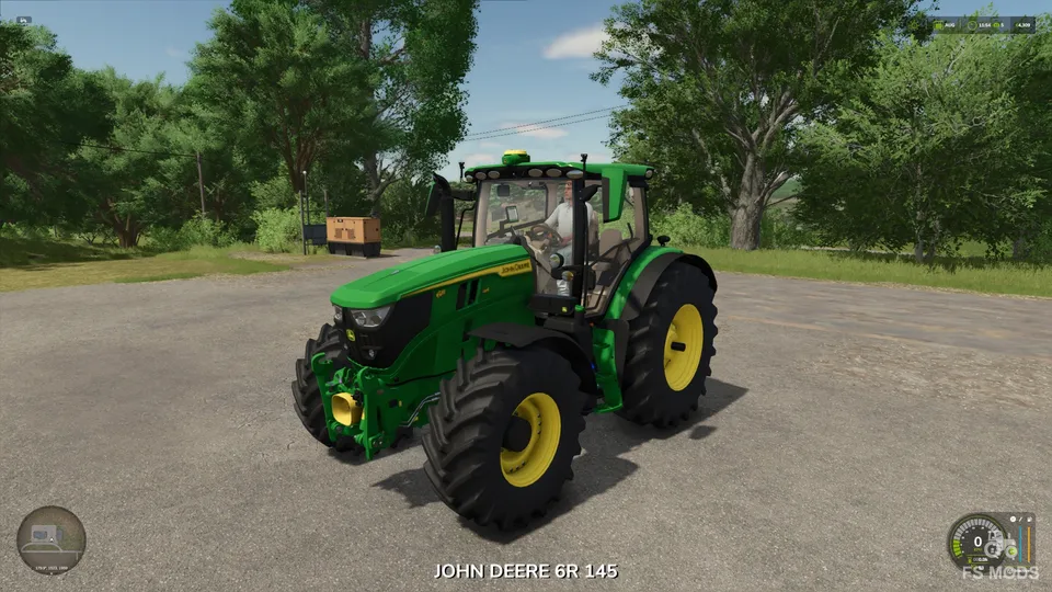 Трактор John Deere 6R Series v1.1