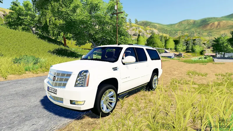 Автомобиль Cadillac Escalade v 1.1