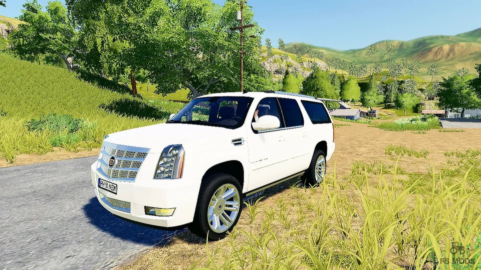Автомобиль Cadillac Escalade v 1.1