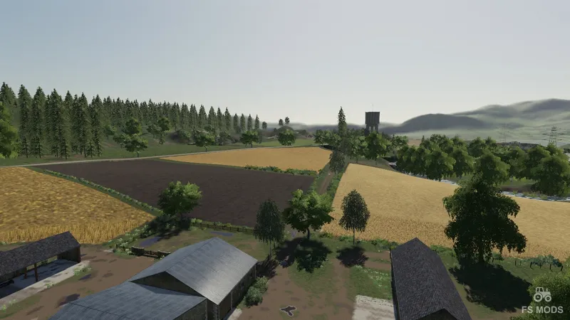 Карта The Old Stream Farm v 1.2