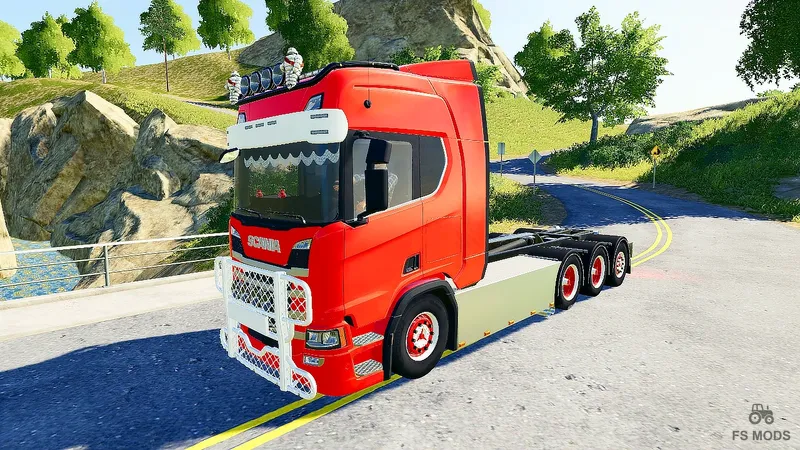 Грузовик Scania R500 Tridem HKL v 1.0