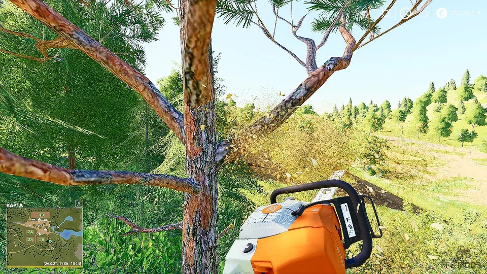 Бензопила Stihl MS 661 C v 1.0