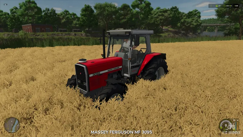 Трактор Massey Ferguson 3000 Series V1.0