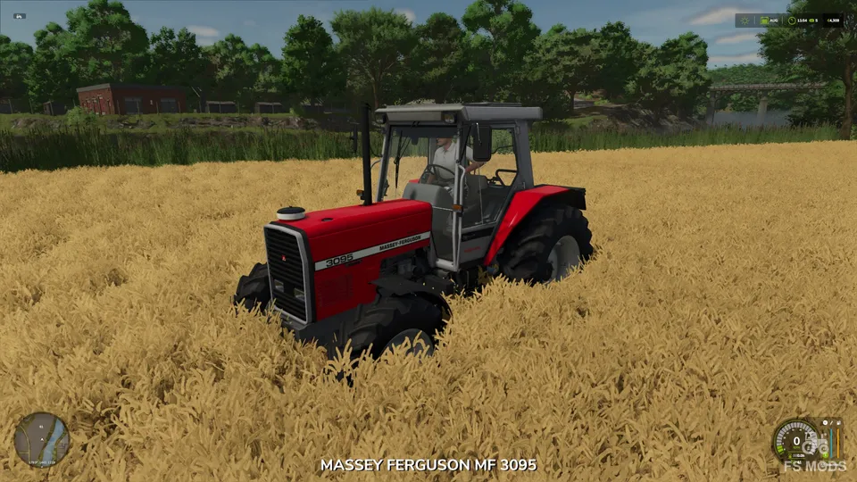 Трактор Massey Ferguson 3000 Series V1.0
