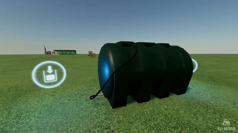 Пластиковый дизельный бак v 1.0
