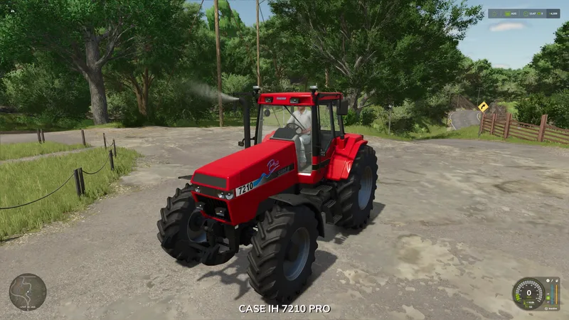 Трактор CaseIH Magnum 7200 v1.0