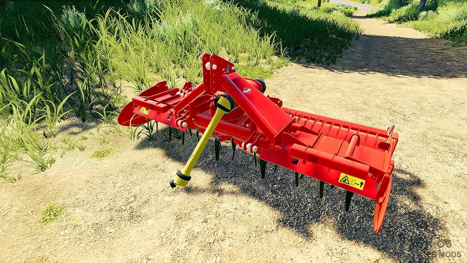 Борона Kuhn HR 3004 v 1.1