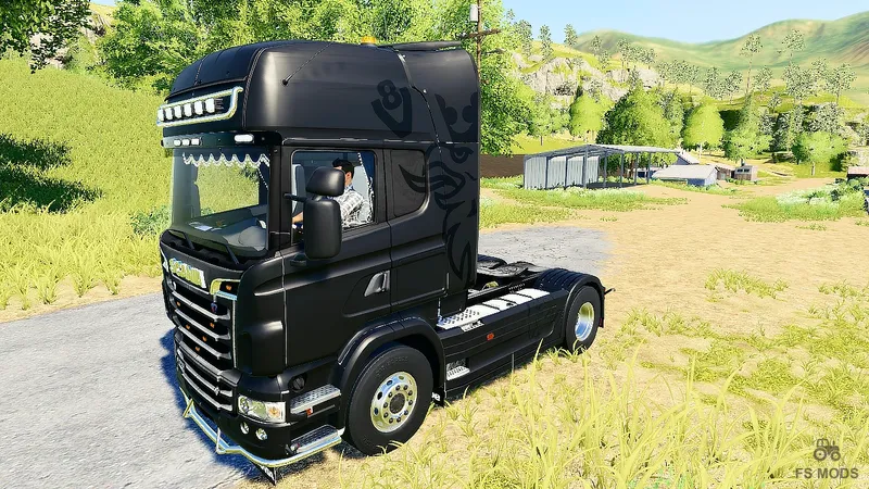 Грузовик Scania R730 v 1.0.0.1