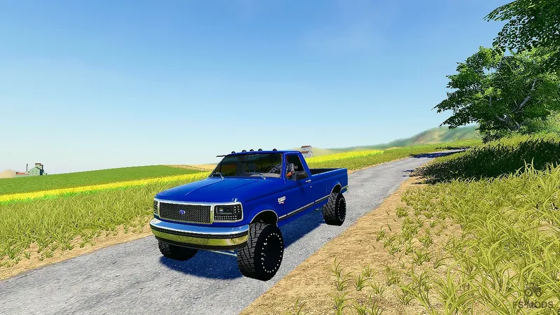 Автомобиль Ford F350 Reg Cab v 1.0