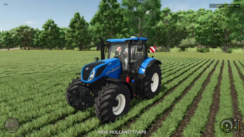 Трактор New Holland T7 LWB PLMI v1.5