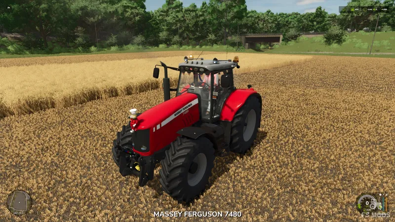 Трактор Massey Ferguson 7400 Series Edit V1.0