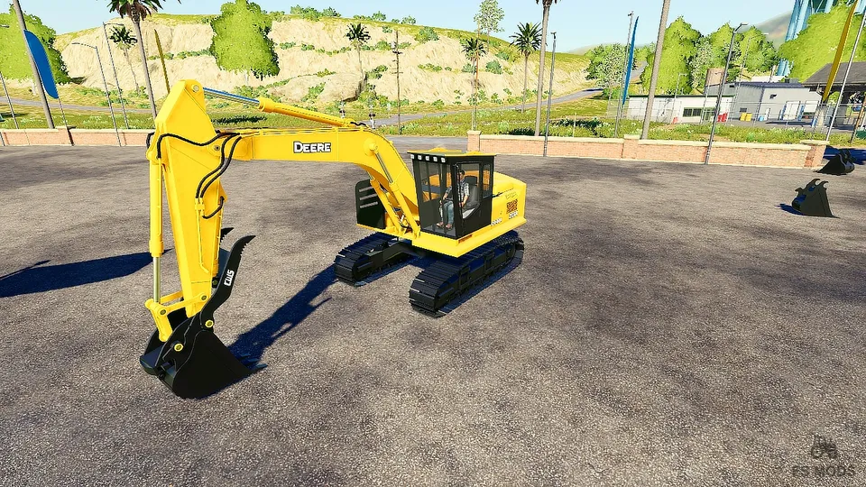 Погрузчик леса John Deere 2054 v 1.0