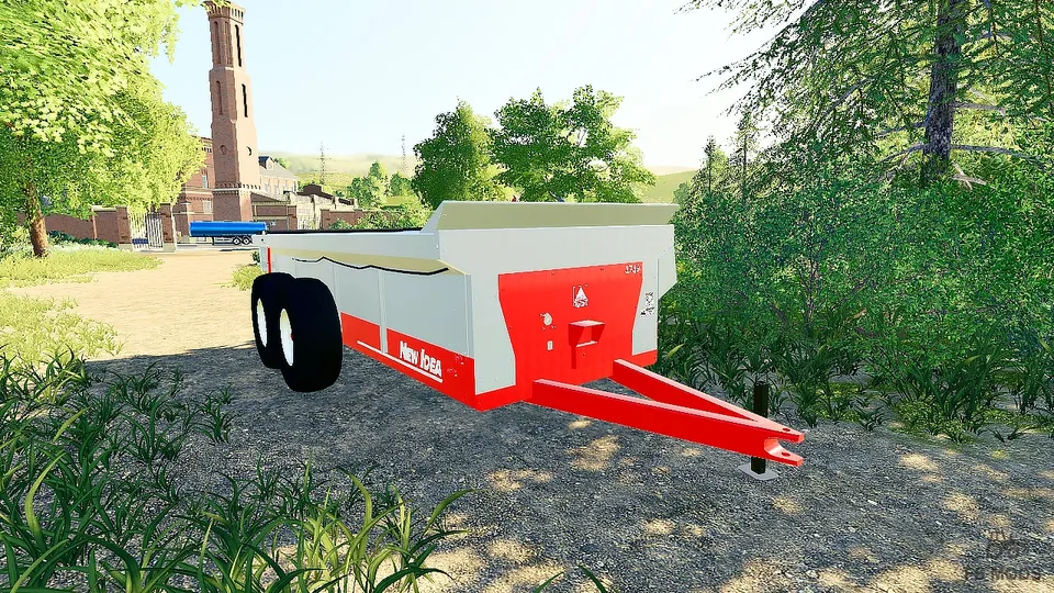 Разбрасыватель навоза Agco 3739 v 1.0