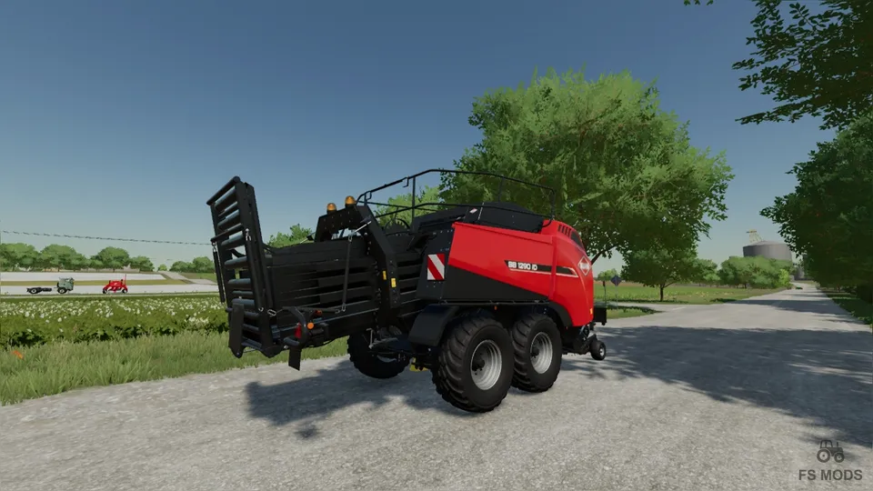 Пресс-подборщик Kuhn SB 1290 ID v 1.0