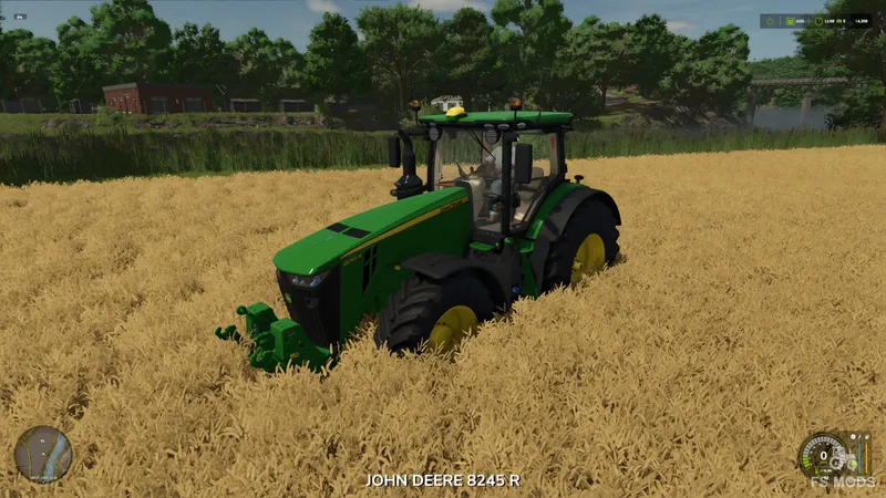 Трактор John Deere 8R 2016 v1.0