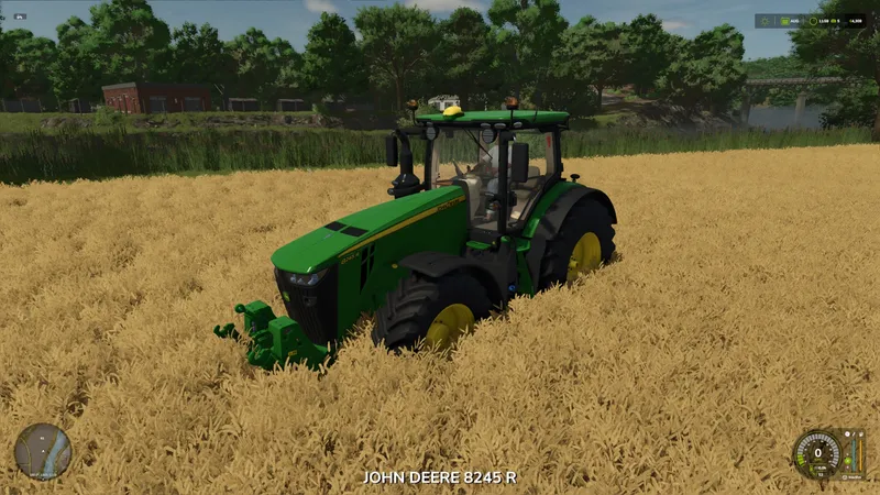 Трактор John Deere 8R 2016 v1.0