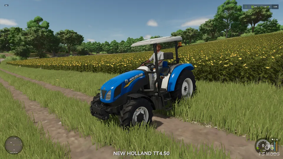 Трактор New Holland TT4 Серия v1.0.0.1 by semyh