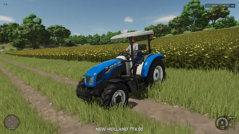 Трактор New Holland TT4 Серия v1.0.0.1 by semyh
