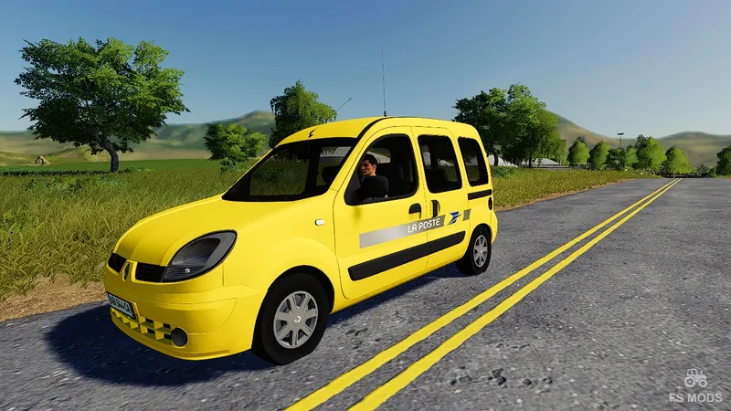 Автомобиль Renault Kangoo Laposte Edition v 1.0