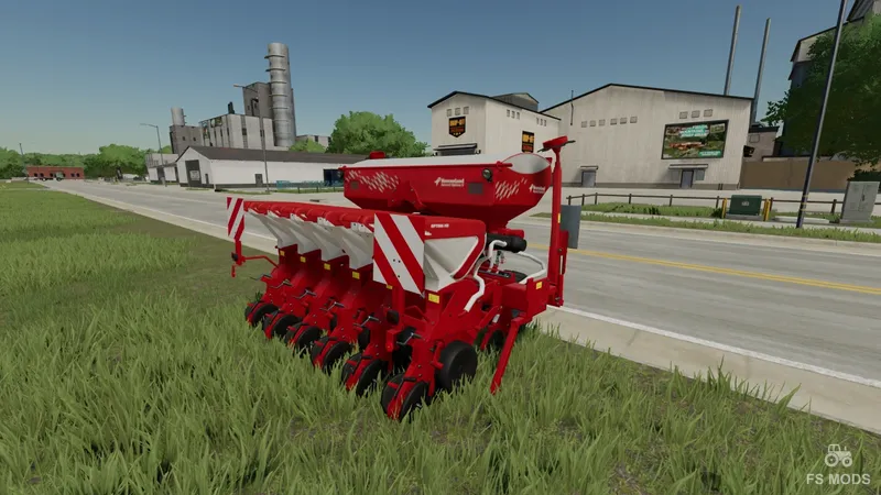 Сеялка Kverneland Optima V Custom v 1.0.0.1