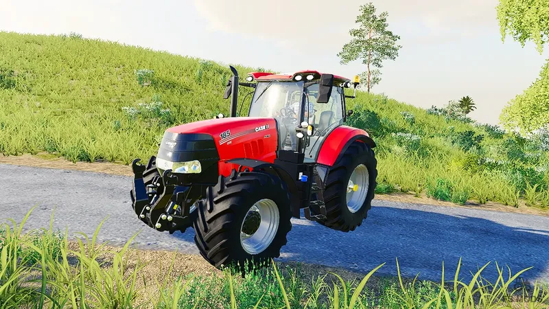 Трактор Case IH Puma CVX Tier 4B v 1.3