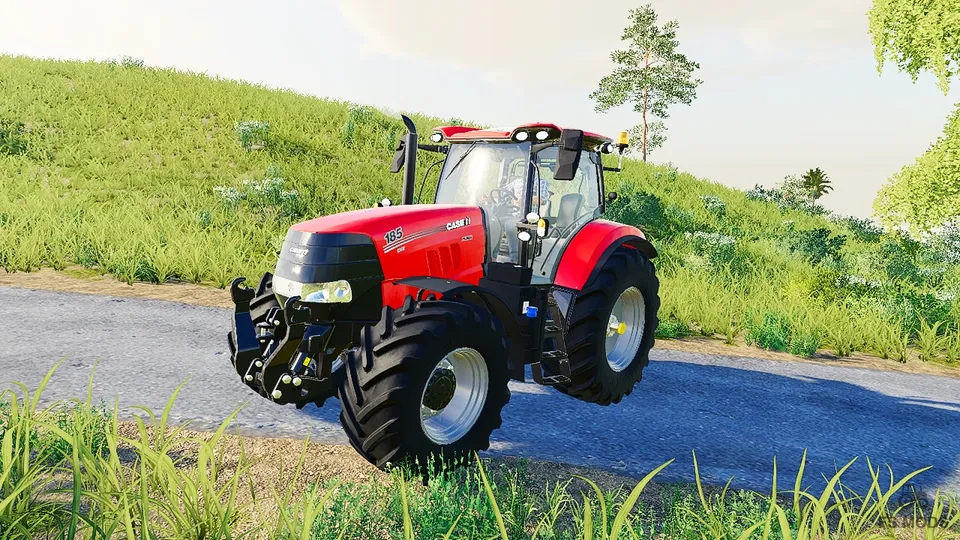 Трактор Case IH Puma CVX Tier 4B v 1.3