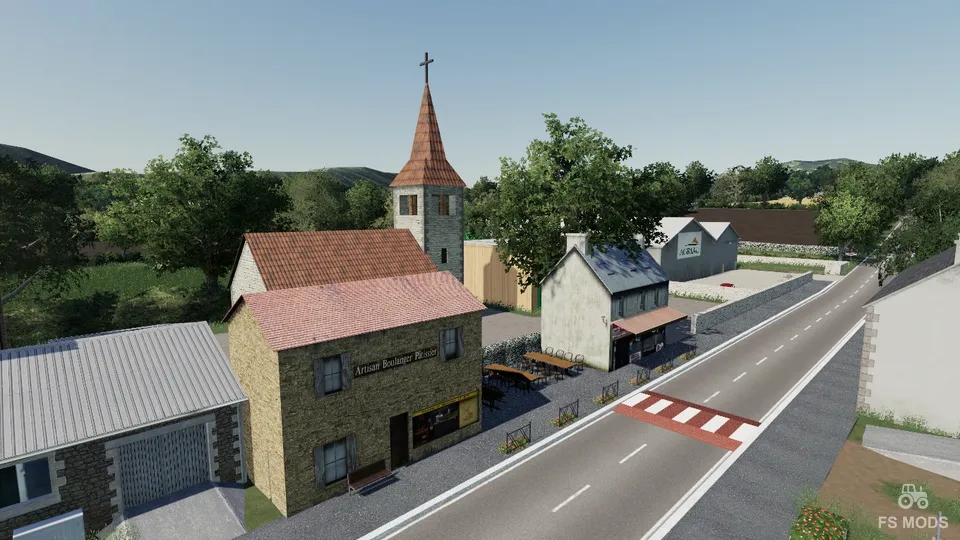 Карта Un Coin De Normandie v 2.0