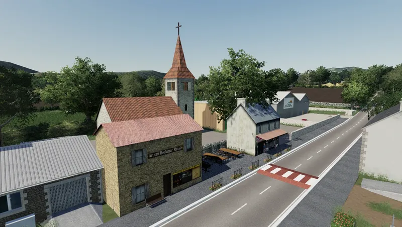 Карта Un Coin De Normandie v 2.0