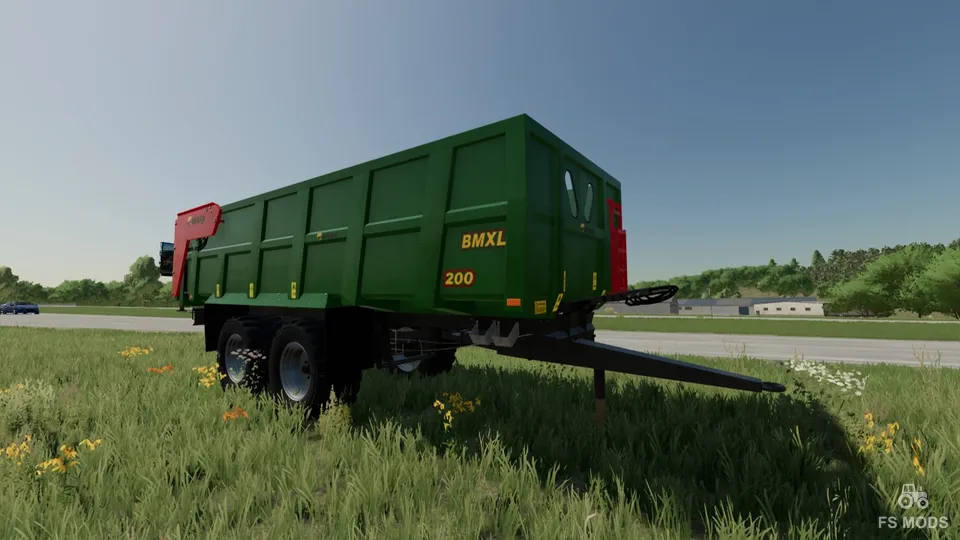 Прицепы Top Lift Staja и Trenttank v 1.0