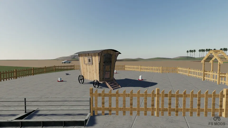 Куриный загон Goldcrest Valley v 1.5