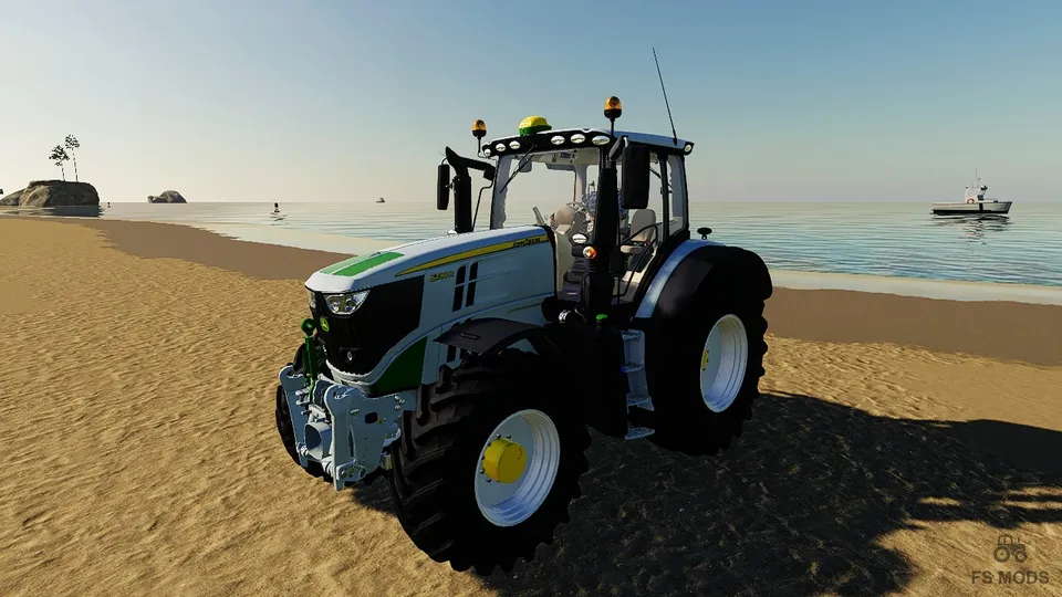 Трактор John Deere 6R Series v 1.0