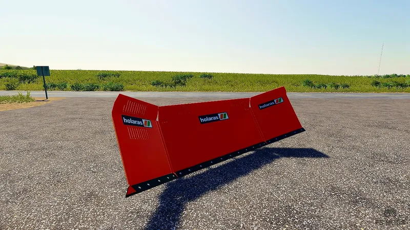 Заравниватель Holaras Mes 400 v 1.0
