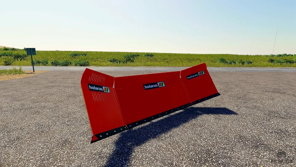 Заравниватель Holaras Mes 400 v 1.0
