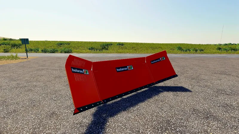 Заравниватель Holaras Mes 400 v 1.0
