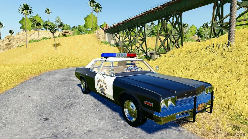 Автомобиль 1974 Dodge Monaco Police v 1.0