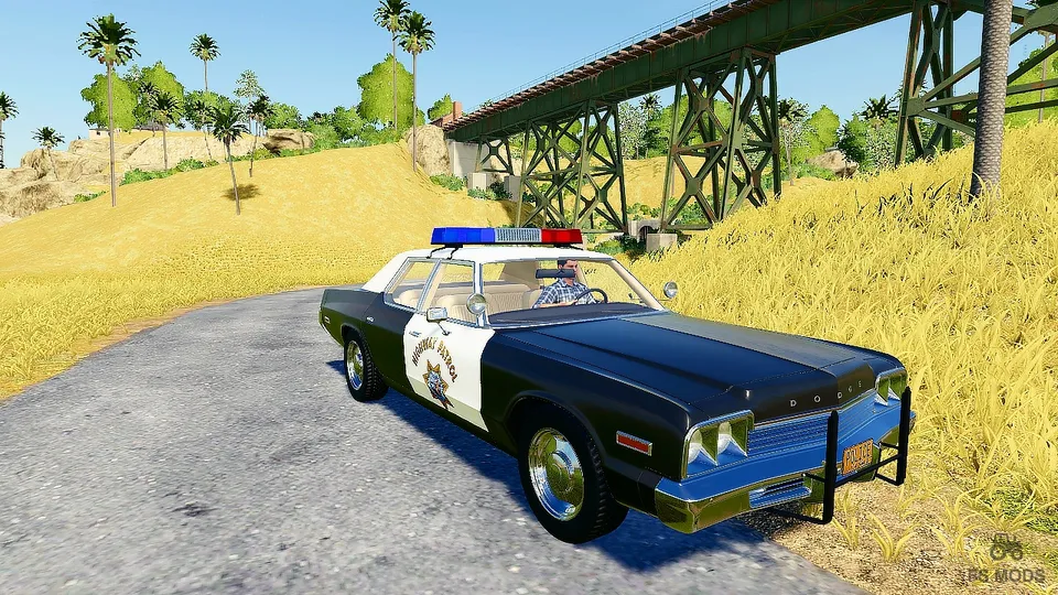 Автомобиль 1974 Dodge Monaco Police v 1.0
