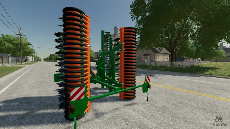 Дисковая борона Amazone Catros 6002 v 1.1