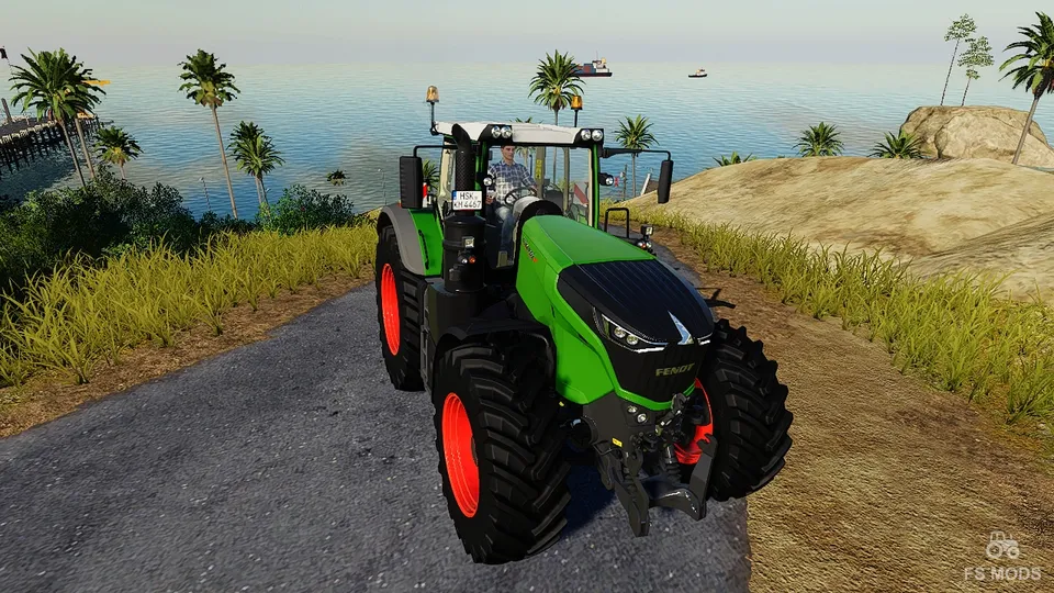 Трактор Fendt Vario 1000 v 1.0