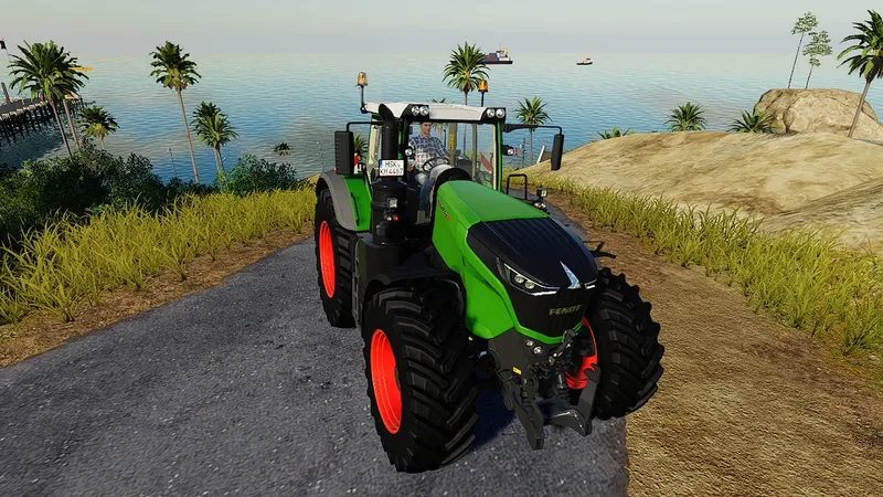 Трактор Fendt Vario 1000 v 1.0