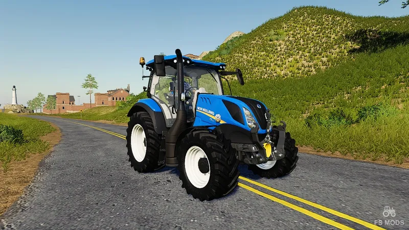 Трактор New Holland T5 Auto Command v 1.0
