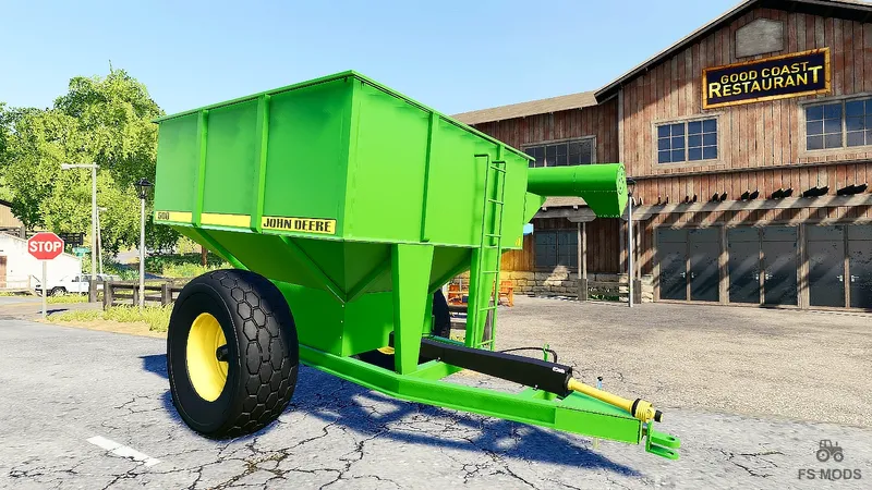 Прицеп для зерна John Deere 500 v 1.0